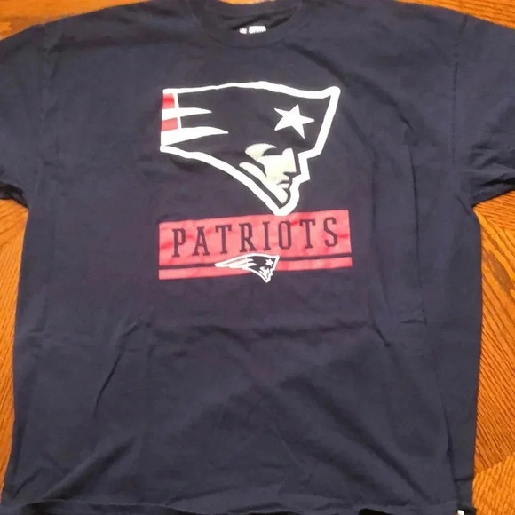 NFL Apparel New England Patriots Tee Shirt XXL - Picture 3 of 3